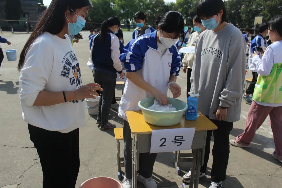 leyu体育（向塘校区）“三项全能”内务技能大赛圆满落幕