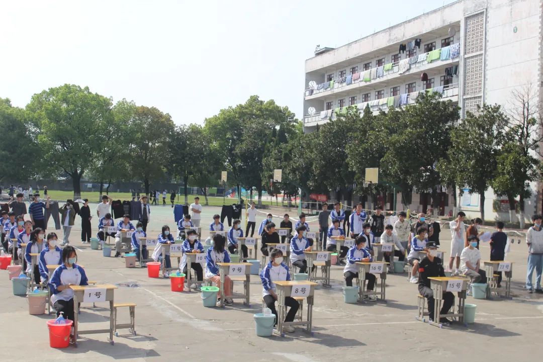 leyu体育（向塘校区）“三项全能”内务技能大赛圆满落幕